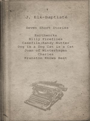 cover image of Seven Short Stories